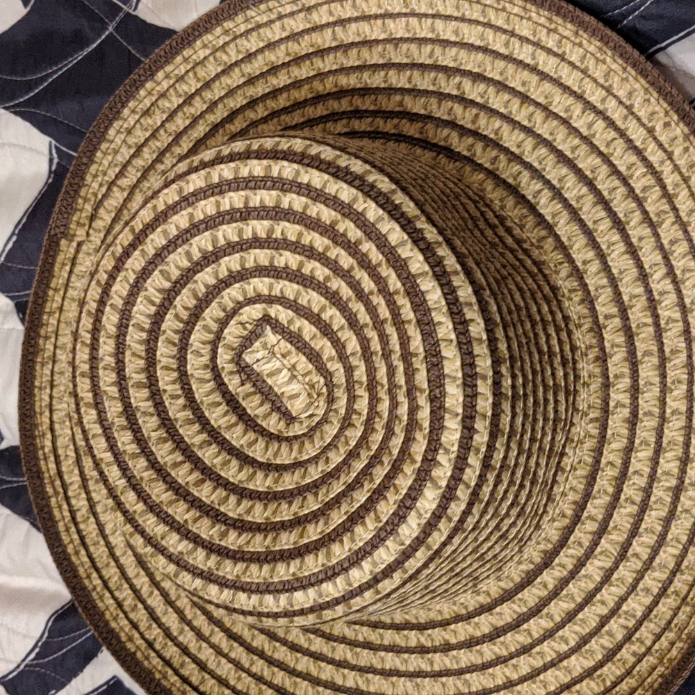 A beautiful sun hat